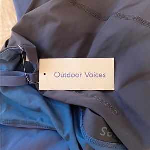 Outdoor voices one piece